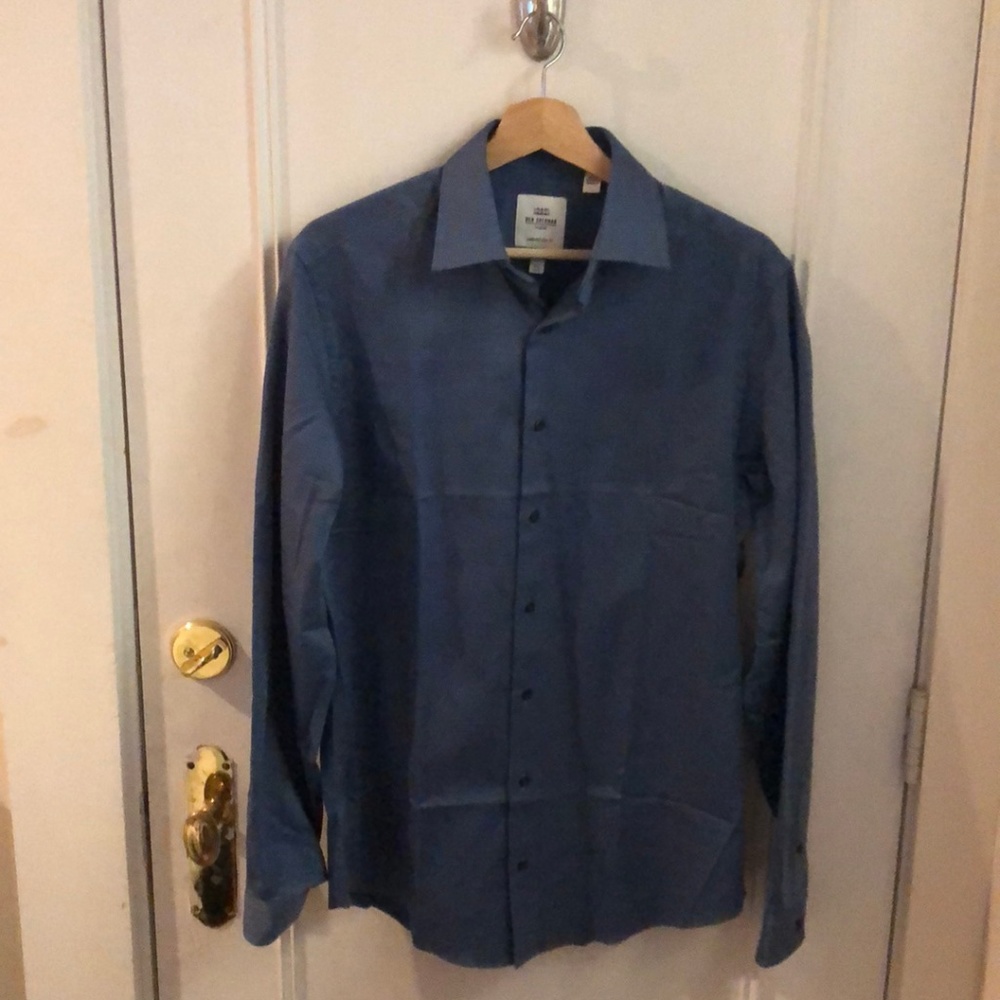 Blue Ben Sherman Button Down Shirt